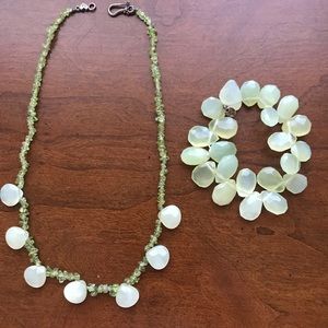 Chan Luu Bracelet and Necklace